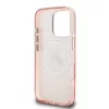  iPhone 16 Pro Max Pink Karl Lagerfeld IML K&CH Heads Repeated Logo Ma-3666339468378 6 kép