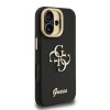 Guess PU Grained 4G Logo Stand Camera Frame tok iPhone 16 fekete-3666339468859 4 kép