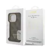  iPhone 16 Pro barna Guess PU 4G Strass Háromszög Logo Állvány Kam-3666339469658 7 kép