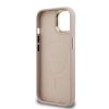 Guess PU 4G Strass Triangle Logo Stand Kamera Keret MagSafe iPhone 15 -3666339470128 6 kép