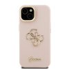 Guess PU Grained 4G Logo Stand Camera Frame tok iPhone 14 Pink-3666339470173 6 kép