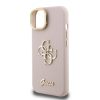 Guess PU Grained 4G Logo Stand Camera Frame tok iPhone 14 Pink-3666339470173 9 kép