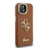 Guess PU Szemcsés 4G Logós Álló Kamera Keretes tok iPhone 15-höz -3666339470210 4 kép