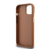 Guess PU Szemcsés 4G Logós Álló Kamera Keretes tok iPhone 15-höz -3666339470210 6 kép