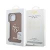 Guess PU Szemcsés 4G Logós Álló Kamera Keretes tok iPhone 15-höz -3666339470210 7 kép