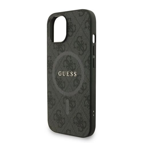  Apple iPhone 13 Guess PU Bőr 4G Színes Gyűrűs Szíj MagSafe tok-3666339474942 4 kép