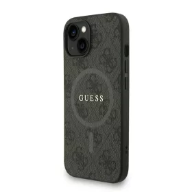 Guess PU bőrből készült 4G színes pántos MagSafe tok iPhone 15 f-3666339475000 2 kép