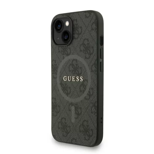 Guess PU bőrből készült 4G színes pántos MagSafe tok iPhone 15 f-3666339475000 2 kép
