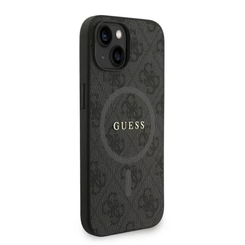 Guess PU bőrből készült 4G színes pántos MagSafe tok iPhone 15 f-3666339475000 3 kép