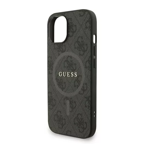 Guess PU bőrből készült 4G színes pántos MagSafe tok iPhone 15 f-3666339475000 4 kép