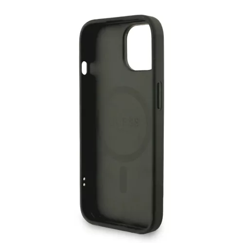 Guess PU bőrből készült 4G színes pántos MagSafe tok iPhone 15 f-3666339475000 5 kép