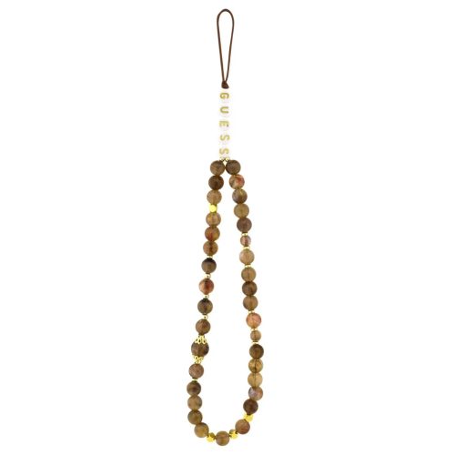 Guess PU Leather 4G Színezett Gyűrűs Pántos MagSafe iPhone 15 tok -3666339475147 6 kép