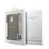  iPhone 16 Pro Max Barna Guess PU Bőr 4G Színes Gyűrűfüles MagSaf-3666339475215 7 kép