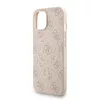  iPhone 14 Rózsaszín Guess PU bőrből készült 4G színes gyűrűv-3666339475253 4 kép