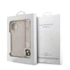  iPhone 14 Rózsaszín Guess PU bőrből készült 4G színes gyűrűv-3666339475253 7 kép