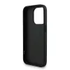 Guess PU 4G Metal Logo Strap tok iPhone 15 Pro Max Fekete-3666339475871 5 kép