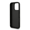 Guess PU 4G Fém Logó Pántos Tok iPhone 16 Pro Max Fekete tok-3666339475918 5 kép