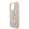 Guess PU 4G Metal Logo Pántos Tok iPhone 15 Pro Max Pink tok-3666339476151 4 kép