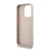 Guess PU 4G Metal Logo Pántos Tok iPhone 15 Pro Max Pink tok-3666339476151 5 kép