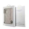 Guess PU 4G Metal Logo Pántos Tok iPhone 15 Pro Max Pink tok-3666339476151 7 kép