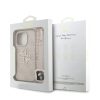 Guess PU 4G Fém Logós Szíjjal iPhone 16 Pro Max rózsaszín tok-3666339476199 7 kép
