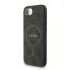  iPhone 16e/17e Fekete Guess PU Bőr 4G Színes Gyűrűs Pánt MagSafe-3666339477141 2 kép