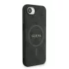  iPhone 16e/17e Fekete Guess PU Bőr 4G Színes Gyűrűs Pánt MagSafe-3666339477141 3 kép