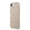  iPhone 16e Pink Guess PU Bőr 4G Színes Gyűrűs Pánt MagSafe tok-3666339477158 2 kép