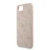  iPhone 16e Pink Guess PU Bőr 4G Színes Gyűrűs Pánt MagSafe tok-3666339477158 4 kép