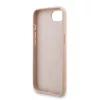  iPhone 16e Pink Guess PU Bőr 4G Színes Gyűrűs Pánt MagSafe tok-3666339477158 5 kép