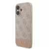  iPhone 17 Pink Guess PU 4G Stripe tok-3666339491680 2 kép