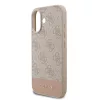  iPhone 17 Pink Guess PU 4G Stripe tok-3666339491680 5 kép
