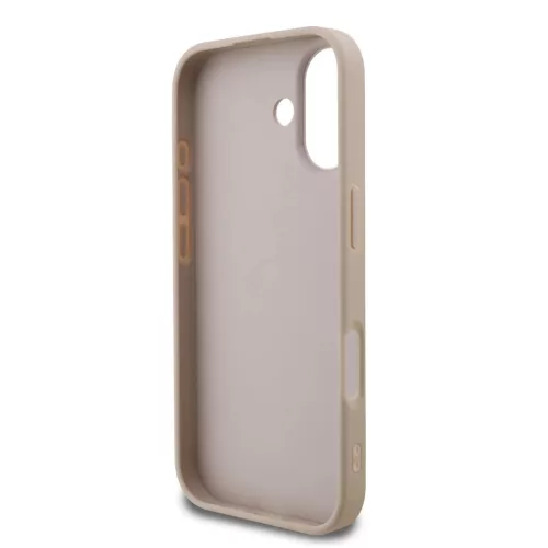  iPhone 17 Pink Guess PU 4G Stripe tok-3666339491680 6 kép