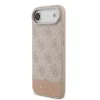  iPhone 17 Air Pink Guess PU 4G Stripe tok-3666339491697 2 kép