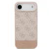  iPhone 17 Air Pink Guess PU 4G Stripe tok-3666339491697 3 kép