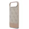  iPhone 17 Air Pink Guess PU 4G Stripe tok-3666339491697 5 kép