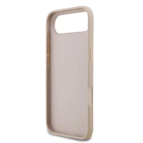  iPhone 17 Air Pink Guess PU 4G Stripe tok-3666339491697 6 kép