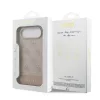  iPhone 17 Air Pink Guess PU 4G Stripe tok-3666339491697 7 kép