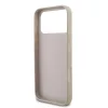  iPhone 17 Pro Max Pink Guess PU 4G Stripe tok-3666339491710 6 kép