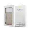  iPhone 17 Pro Max Pink Guess PU 4G Stripe tok-3666339491710 7 kép