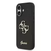  iPhone 17 Guess PU Fixed Glitter 4G Metal Logo tok-3666339492007 2 kép