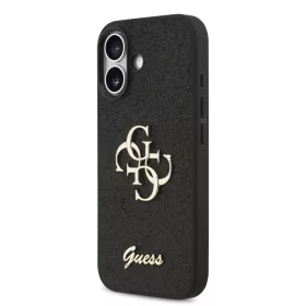  iPhone 17 Guess PU Fixed Glitter 4G Metal Logo tok-3666339492007 2 kép