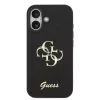  iPhone 17 Guess PU Fixed Glitter 4G Metal Logo tok-3666339492007 3 kép
