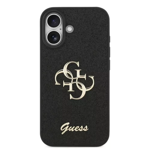  iPhone 17 Guess PU Fixed Glitter 4G Metal Logo tok-3666339492007 3 kép
