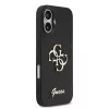 iPhone 17 Guess PU Fixed Glitter 4G Metal Logo tok-3666339492007 4 kép