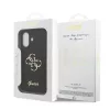  iPhone 17 Guess PU Fixed Glitter 4G Metal Logo tok-3666339492007 7 kép