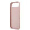  iPhone 17 Air Pink Guess PU Fixed Glitter 4G Metal Logo tok-3666339492052 6 kép
