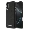  iPhone 17 Karl Lagerfeld Grained PU Repeated Logo MagSafe tok