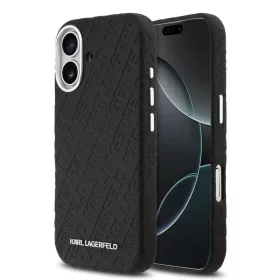    iPhone 17 Karl Lagerfeld Grained PU Repeated Logo MagSafe tok