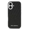  iPhone 17 Karl Lagerfeld Grained PU Repeated Logo MagSafe tok-3666339496937 3 kép